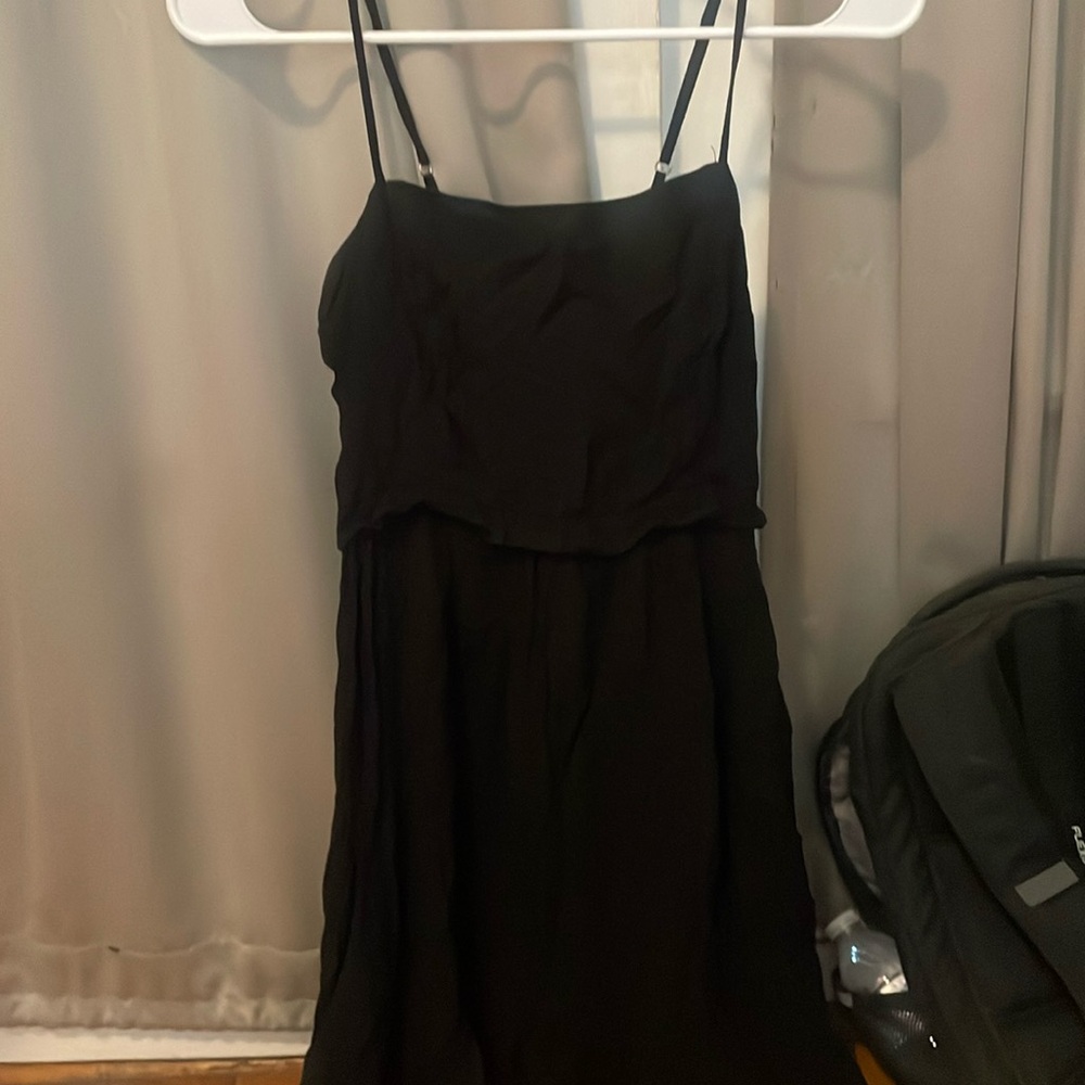 black dress